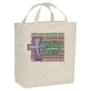 Ideal Twill Grocery Tote Thumbnail