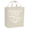 Ideal Twill Grocery Tote Thumbnail