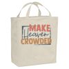 Ideal Twill Grocery Tote Thumbnail