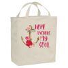 Ideal Twill Grocery Tote Thumbnail