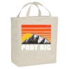 Ideal Twill Grocery Tote Thumbnail