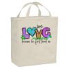 Ideal Twill Grocery Tote Thumbnail