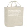 Ideal Twill Grocery Tote Thumbnail