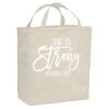 Ideal Twill Grocery Tote Thumbnail