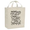 Ideal Twill Grocery Tote Thumbnail