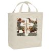 Ideal Twill Grocery Tote Thumbnail