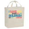 Ideal Twill Grocery Tote Thumbnail