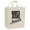 Ideal Twill Grocery Tote Thumbnail