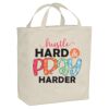 Ideal Twill Grocery Tote Thumbnail