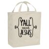 Ideal Twill Grocery Tote Thumbnail