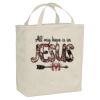 Ideal Twill Grocery Tote Thumbnail