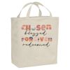 Ideal Twill Grocery Tote Thumbnail