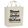 Ideal Twill Grocery Tote Thumbnail