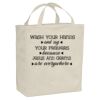 Ideal Twill Grocery Tote Thumbnail