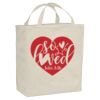 Ideal Twill Grocery Tote Thumbnail