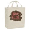 Ideal Twill Grocery Tote Thumbnail