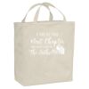 Ideal Twill Grocery Tote Thumbnail