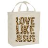 Ideal Twill Grocery Tote Thumbnail