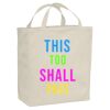 Ideal Twill Grocery Tote Thumbnail