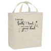 Ideal Twill Grocery Tote Thumbnail