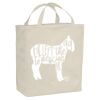 Ideal Twill Grocery Tote Thumbnail