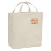 Ideal Twill Grocery Tote Thumbnail