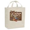 Ideal Twill Grocery Tote Thumbnail