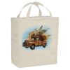 Ideal Twill Grocery Tote Thumbnail