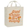 Ideal Twill Grocery Tote Thumbnail