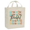 Ideal Twill Grocery Tote Thumbnail