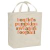 Ideal Twill Grocery Tote Thumbnail