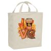 Ideal Twill Grocery Tote Thumbnail