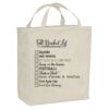 Ideal Twill Grocery Tote Thumbnail