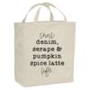 Ideal Twill Grocery Tote Thumbnail