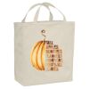 Ideal Twill Grocery Tote Thumbnail