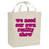 Ideal Twill Grocery Tote Thumbnail