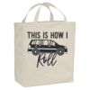 Ideal Twill Grocery Tote Thumbnail