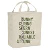 Ideal Twill Grocery Tote Thumbnail