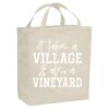 Ideal Twill Grocery Tote Thumbnail