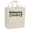 Ideal Twill Grocery Tote Thumbnail