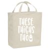 Ideal Twill Grocery Tote Thumbnail