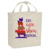 Ideal Twill Grocery Tote Thumbnail