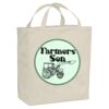 Ideal Twill Grocery Tote Thumbnail