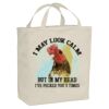 Ideal Twill Grocery Tote Thumbnail