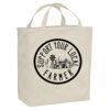 Ideal Twill Grocery Tote Thumbnail