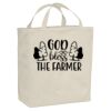 Ideal Twill Grocery Tote Thumbnail