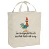 Ideal Twill Grocery Tote Thumbnail