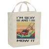 Ideal Twill Grocery Tote Thumbnail