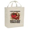 Ideal Twill Grocery Tote Thumbnail