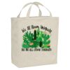 Ideal Twill Grocery Tote Thumbnail